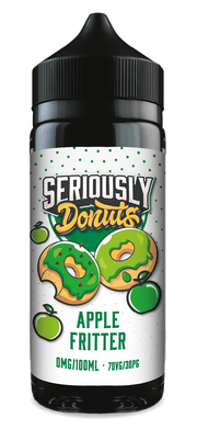 Seriously Donuts - Apple Fritter - 100ml - Vapour Central